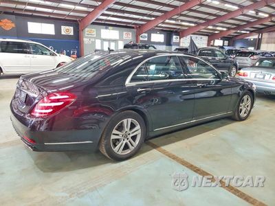 Trzecie zdjęcie samochodu z tyłu: 2018 MERCEDES-BENZ S 450 4MATIC VIN:WDDUG6EBXJA347279 - miniatura