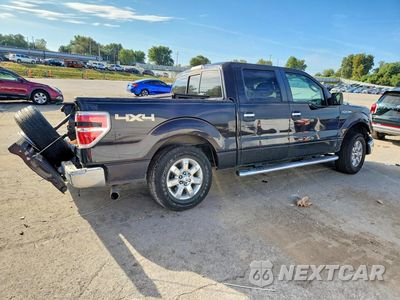 Trzecie zdjęcie samochodu z tyłu: 2013 FORD F150 SUPERCREW VIN:1FTFW1EF6DKE97951 - miniatura