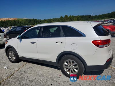 Drugie zdjęcie samochodu z przodu: 2017 KIA SORENTO LX V6 VIN:5XYPGDA5XHG196059 - miniatura