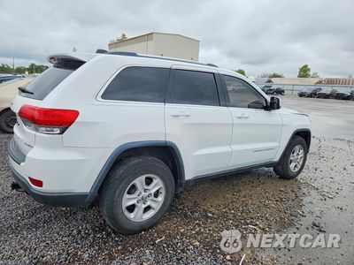 Trzecie zdjęcie samochodu z tyłu: 2015 JEEP GRAND CHEROKEE LAREDO VIN:1C4RJFAG4FC838154 - miniatura