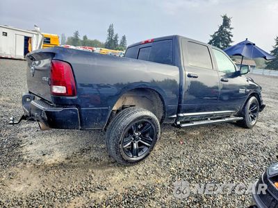 Trzecie zdjęcie samochodu z tyłu: 2017 RAM 1500 SPORT VIN:1C6RR7MT7HS857515 - miniatura