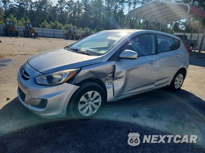 2015 HYUNDAI ACCENT GS KMHCT5AE6FU213771 - główne zdjęcie licytacji z USA - miniatura