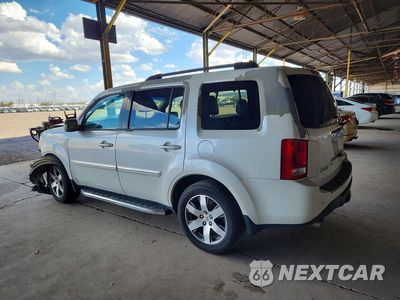Drugie zdjęcie samochodu z przodu: 2013 HONDA PILOT TOURING VIN:5FNYF3H94DB038604 - miniatura