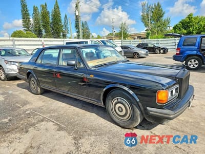 Czwarte zdjęcie samochodu z boku: 1989 ROLLS-ROYCE SILVER SPUR VIN:SCAZN02A0KCX26674 - miniatura