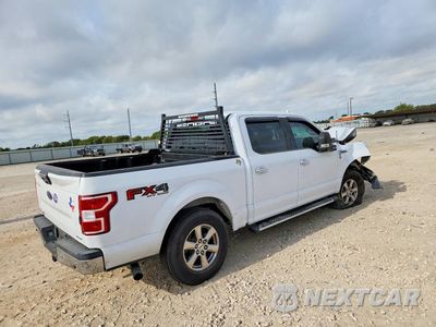 Trzecie zdjęcie samochodu z tyłu: 2018 FORD F150 SUPERCREW VIN:1FTEW1EP6JKC40322 - miniatura