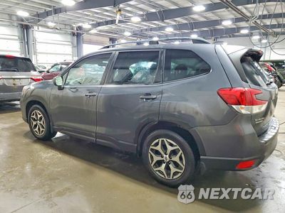 Drugie zdjęcie samochodu z przodu: 2020 SUBARU FORESTER PREMIUM VIN:JF2SKAJC9LH563816 - miniatura