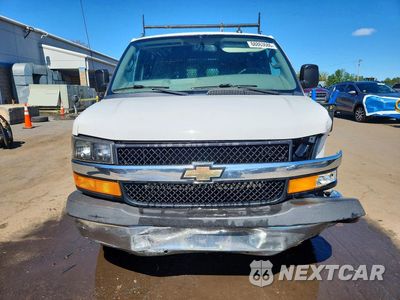 Piąte zdjęcie samochodu w środku: 2021 CHEVROLET EXPRESS G2500 DELIVERY VAN VIN:1GCWGAF72M1207621 - miniatura