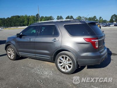 Drugie zdjęcie samochodu z przodu: 2015 FORD EXPLORER LIMITED VIN:1FM5K7F81FGA38449 - miniatura