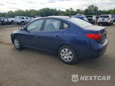 Drugie zdjęcie samochodu z przodu: 2010 HYUNDAI ELANTRA GLS VIN:KMHDU4AD1AU829356 - miniatura