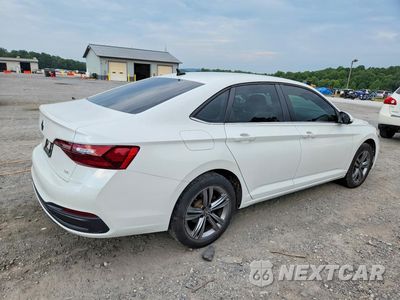 Trzecie zdjęcie samochodu z tyłu: 2023 VOLKSWAGEN JETTA SE VIN:3VWEM7BU3PM008715 - miniatura