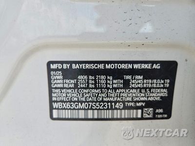 Zdjęcie 13 z 13 samochodu: 2025 BMW X2 XDRIVE28I VIN:WBX63GM07S5231149 - miniatura
