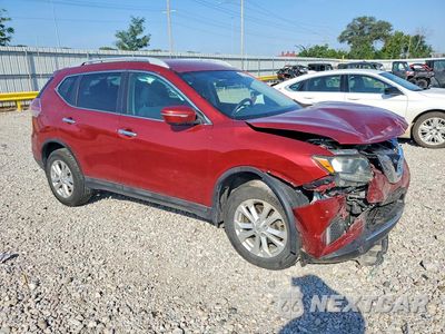 Czwarte zdjęcie samochodu z boku: 2015 NISSAN ROGUE SV VIN:5N1AT2MV2FC800993 - miniatura