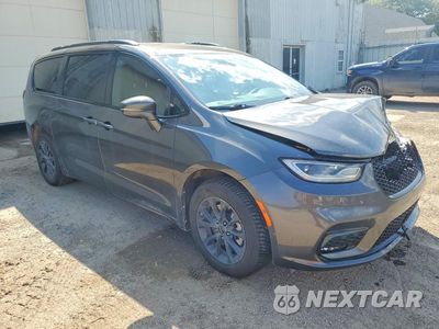 Czwarte zdjęcie samochodu z boku: 2021 CHRYSLER PACIFICA TOURING L VIN:2C4RC3BG8MR523272 - miniatura