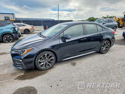 2020 TOYOTA COROLLA SE JTDS4RCE4LJ011168 - główne zdjęcie licytacji z USA - miniatura