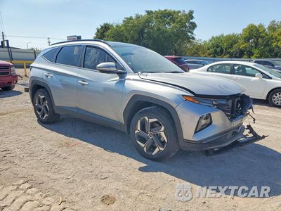Czwarte zdjęcie samochodu z boku: 2024 HYUNDAI TUCSON LIMITED VIN:KM8JECD11RU180553 - miniatura