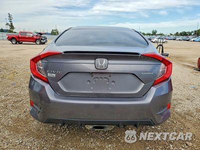 Zdjęcie 6 z 12 samochodu: 2019 HONDA CIVIC SPORT VIN:2HGFC2F82KH528522 - miniatura