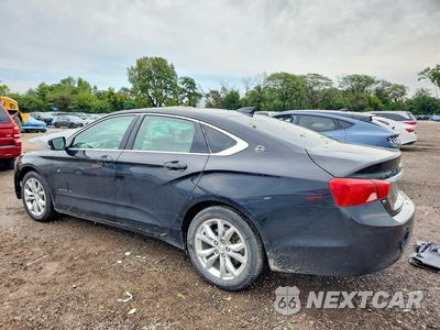 Drugie zdjęcie samochodu z przodu: 2017 CHEVROLET IMPALA LT VIN:2G1105S3XH9174581 - miniatura