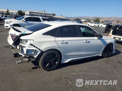 Trzecie zdjęcie samochodu z tyłu: 2026 HONDA CIVIC SI VIN:2HGFE1E5XTH473699 - miniatura