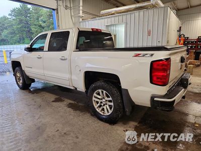 Drugie zdjęcie samochodu z przodu: 2017 CHEVROLET SILVERADO K1500 LT VIN:3GCUKREC0HG299547 - miniatura