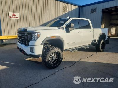 2022 GMC SIERRA K2500 AT4 1GT49PEY9NF269374 - główne zdjęcie licytacji z USA - miniatura
