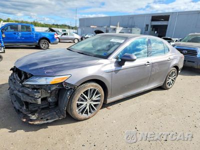 2021 TOYOTA CAMRY XLE 4T1F31AK6MU024191 - główne zdjęcie licytacji z USA - miniatura