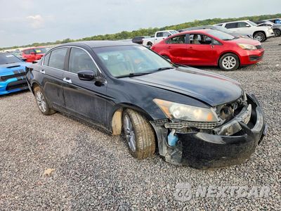 Czwarte zdjęcie samochodu z boku: 2012 HONDA ACCORD EXL VIN:1HGCP3F80CA027965 - miniatura