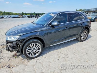 2018 AUDI Q5 PREMIUM PLUS WA1BNAFY2J2027066 - główne zdjęcie licytacji z USA - miniatura