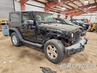 Czwarte zdjęcie samochodu z boku: 2007 JEEP WRANGLER RUBICON VIN:1J4GA64197L125745 - miniatura