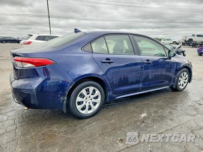 Trzecie zdjęcie samochodu z tyłu: 2020 TOYOTA COROLLA LE VIN:JTDEPRAE3LJ113567 - miniatura