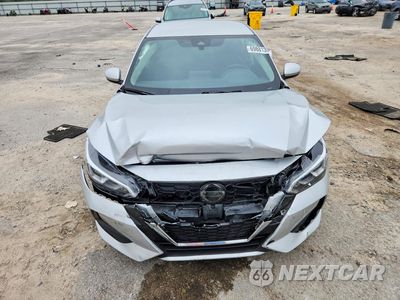 Piąte zdjęcie samochodu w środku: 2023 NISSAN SENTRA SV VIN:3N1AB8CV6PY267327 - miniatura