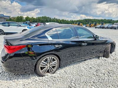 Trzecie zdjęcie samochodu z tyłu: 2015 INFINITI Q50 SPORT VIN:JN1BV7AP2FM340088 - miniatura