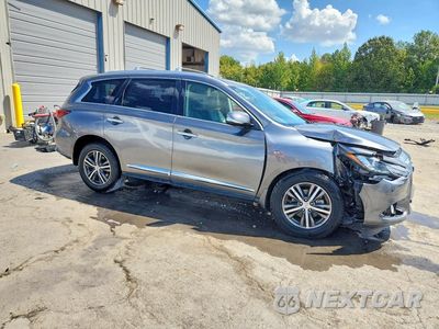 Czwarte zdjęcie samochodu z boku: 2020 INFINITI QX60 LUXE VIN:5N1DL0MN0LC508238 - miniatura