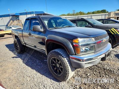 Czwarte zdjęcie samochodu z boku: 2008 CHEVROLET COLORADO VIN:1GCDT19E088195740 - miniatura