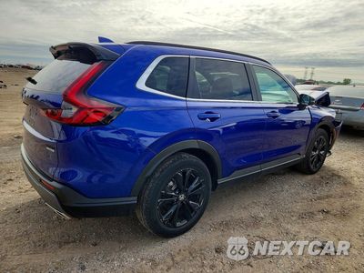 Trzecie zdjęcie samochodu z tyłu: 2023 HONDA CR-V SPORT TOURING VIN:7FARS6H98PE007995 - miniatura