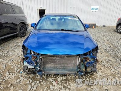 Piąte zdjęcie samochodu w środku: 2012 HONDA CIVIC EXL VIN:2HGFB2F98CH533110 - miniatura