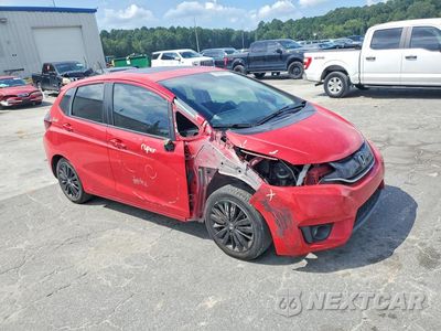 Czwarte zdjęcie samochodu z boku: 2016 HONDA FIT EX VIN:JHMGK5H71GX017509 - miniatura