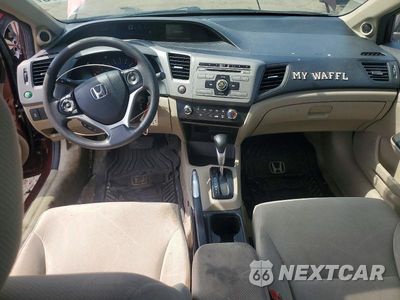 Zdjęcie 8 z 12 samochodu: 2012 HONDA CIVIC EX VIN:19XFB2F81CE098013 - miniatura