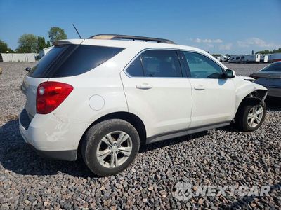 Trzecie zdjęcie samochodu z tyłu: 2015 CHEVROLET EQUINOX LT VIN:1GNALBEK4FZ118775 - miniatura