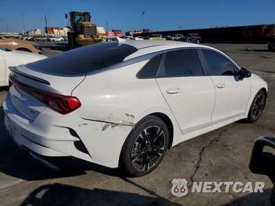 Trzecie zdjęcie samochodu z tyłu: 2023 KIA K5 GT LINE VIN:5XXG64J2XPG225989 - miniatura
