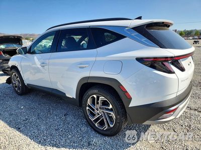 Drugie zdjęcie samochodu z przodu: 2025 HYUNDAI TUCSON LIMITED VIN:KM8JEDD15SU381240 - miniatura
