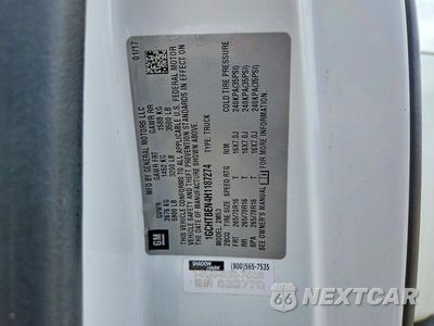 Zdjęcie 13 z 13 samochodu: 2017 CHEVROLET COLORADO VIN:1GCHTBEN4H1187274 - miniatura