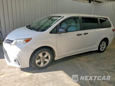 2019 TOYOTA SIENNA L 7-PASSENGER 5TDZZ3DCXKS004835 - główne zdjęcie licytacji z USA - miniatura