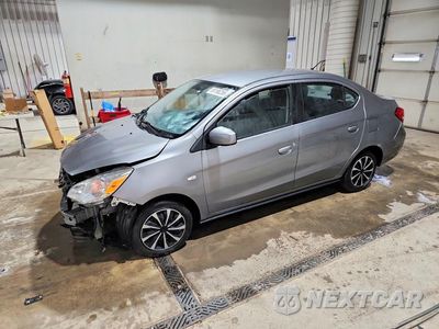 2020 MITSUBISHI MIRAGE G4 ES ML32F3FJ4LHF04197 - główne zdjęcie licytacji z USA - miniatura
