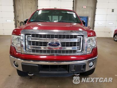 Piąte zdjęcie samochodu w środku: 2014 FORD F150 SUPERCREW VIN:1FTFW1ET1EFC33777 - miniatura