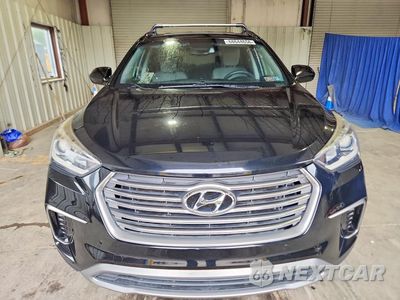 Piąte zdjęcie samochodu w środku: 2017 HYUNDAI SANTA FE SE VIN:KM8SM4HF2HU183317 - miniatura