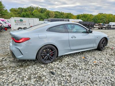 Trzecie zdjęcie samochodu z tyłu: 2022 BMW 430XI VIN:WBA73AP07NCL03376 - miniatura