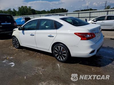 Drugie zdjęcie samochodu z przodu: 2016 NISSAN SENTRA S VIN:3N1AB7AP7GY237901 - miniatura