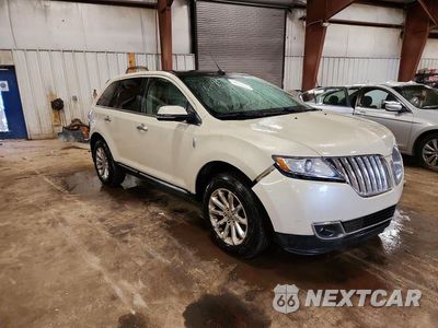 Czwarte zdjęcie samochodu z boku: 2014 LINCOLN MKX VIN:2LMDJ8JK1EBL12394 - miniatura