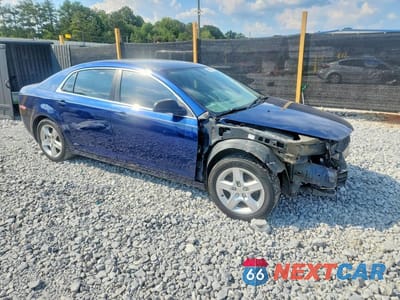 Czwarte zdjęcie samochodu z boku: 2011 CHEVROLET MALIBU LS VIN:1G1ZB5E10BF397489 - miniatura