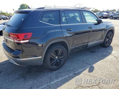 Trzecie zdjęcie samochodu z tyłu: 2018 VOLKSWAGEN ATLAS SEL VIN:1V2EP2CA5JC600139 - miniatura